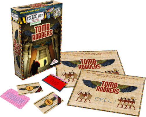 Escape Room The Game Uitbreidingsset Tomb Robbers