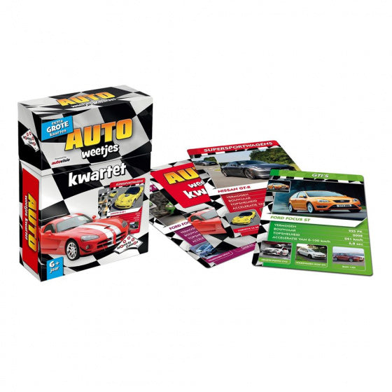 kwartetspel Auto Weetjes (NL)