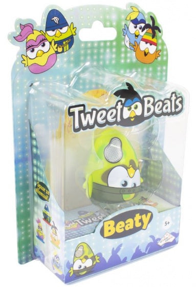 Tweet Beats - Beaty breakdance 5 cm groen