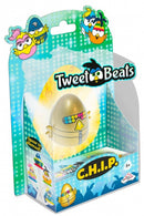 Tweet Beats - Chip electro 5 cm goud