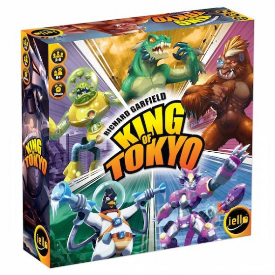 King of Tokyo bordspel