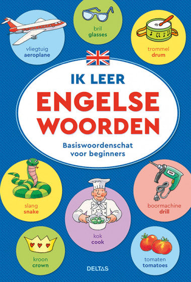 Ik leer Engelse woorden - basiswoordenboek