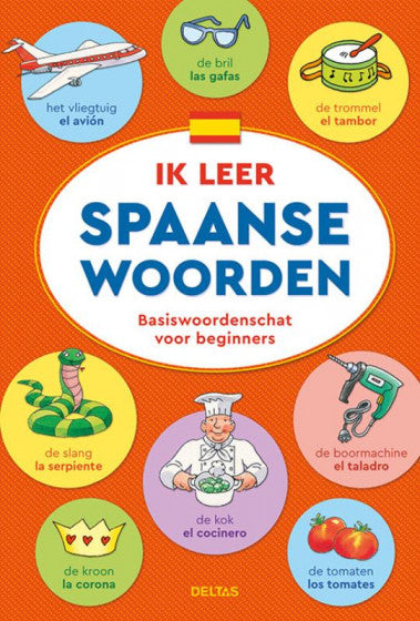 Ik leer Spaanse woorden - basiswoordenboek