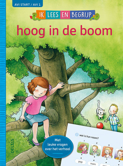 Ik lees en begrijp hoog in de boom