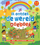 Ik ontdek de wereld doeboek 22 x 24,6 cm