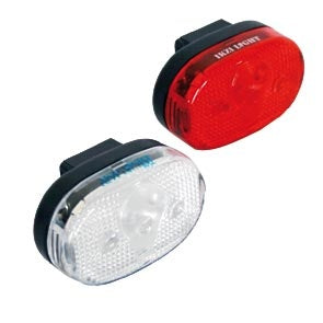 Verlichtingsset IKZI 3 x Led - rood & wit