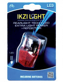 Achterlicht IKZI 1x LED met E1-goedgekeurde reflector