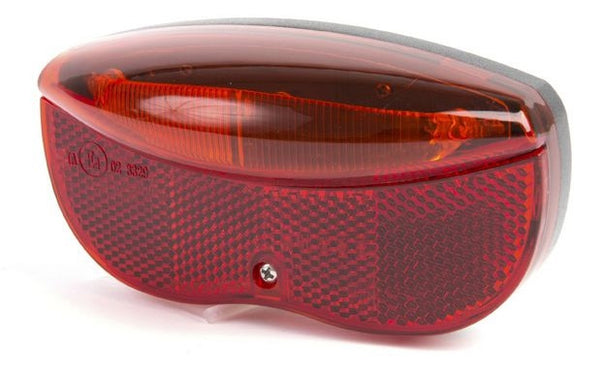 Dragerachterlicht IKZI 3x LED - 50mm boutafstand - rood