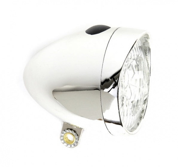 Koplamp IKZI Retro 3x LED - chroom