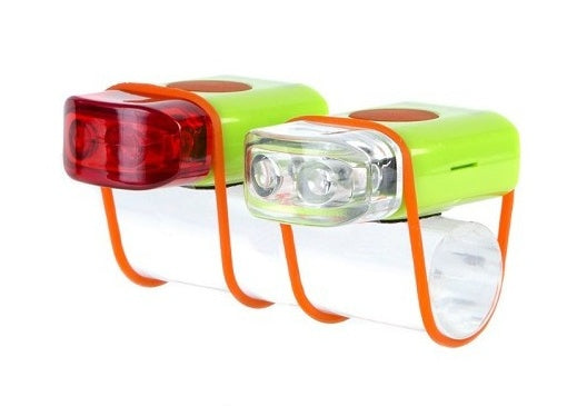 Mini Led-verlichtingsset IKZI met siliconen strap - groen