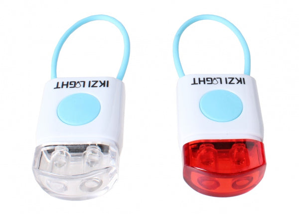 Mini Led-verlichtingsset IKZI met siliconen strap - wit