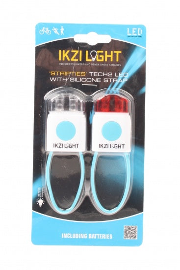 Mini Led-verlichtingsset IKZI met siliconen strap - wit