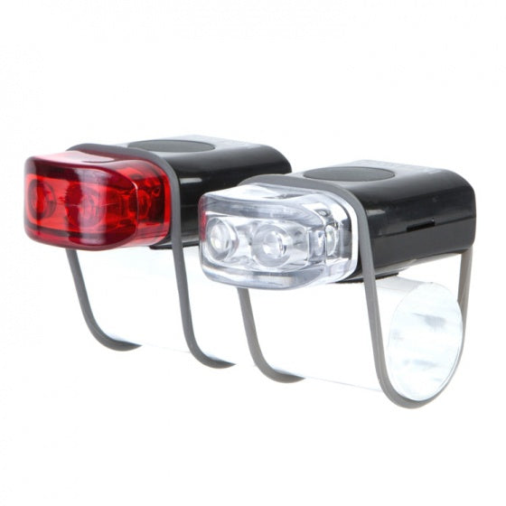 Mini Led-verlichtingsset IKZI met siliconen strap - zwart