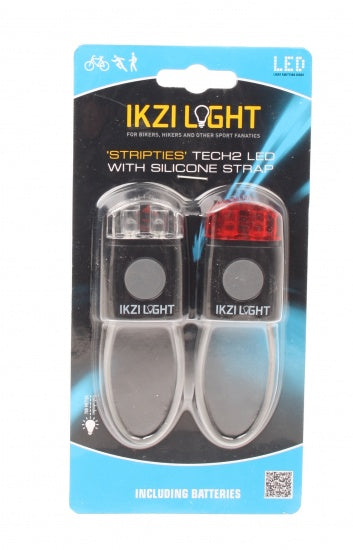 Mini Led-verlichtingsset IKZI met siliconen strap - zwart
