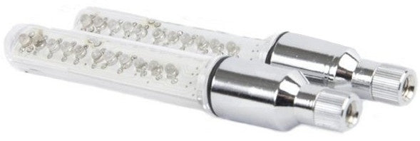 ventiellicht zilver 2 stuks