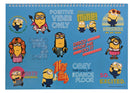 schetsboek Minions junior 33 x 22 cm 40 pagina's