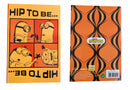 notitieboek Minions B5 gelinieerd oranje 40 vellen