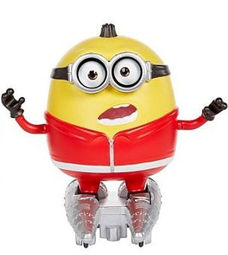 speelfiguur Minions Otto junior 10 cm geel