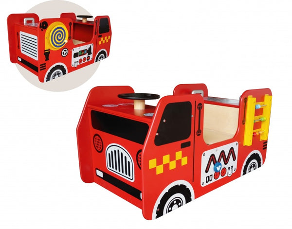 Activity Houten Brandweerwagen