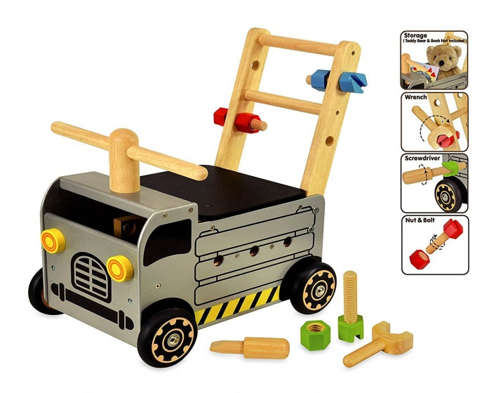 I'm Toy Loop- en Duwwagen Constructie