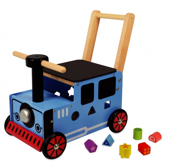 I'm Toy Loop- en Duwwagen Trein