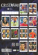 Cristiano Ronaldo kalender 2019 28 x 28 cm