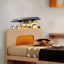 muursticker Minions Manhole 29,7 x 42 cm geel 2-delig