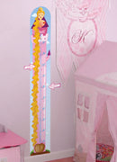 muursticker Princess meisjes 50 x 70 cm vinyl roze