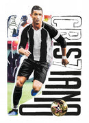 muurstickers Cristiano Ronaldo 50 cm