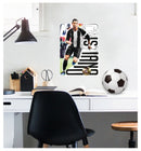 muurstickers Cristiano Ronaldo 50 cm