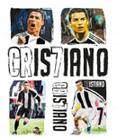 muurstickers Cristiano Ronaldo 6 stuks