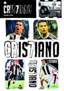 muurstickers Cristiano Ronaldo 6 stuks