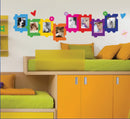 muurstickers fotolijst junior 50 x 70 cm PVC 4-delig