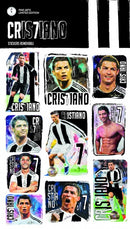 stickervel Cristiano Ronaldo 10 stickers