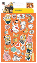 stickervel Minions Flat junior 19 x 11 cm papier oranje
