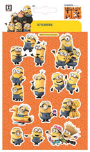 stickervel Minions junior 19 x 11 cm papier oranje