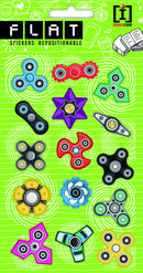 stickervel Spinner junior 19 x 10 cm papier