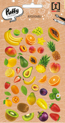 stickervel Summer Fruits junior 19 x 10 cm papier