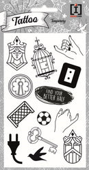 tattoo One Each junior PVC zwart 13 stuks
