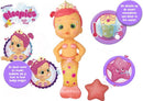 badpop Bloopies Mermaids Luna 23,1 x 9,5 cm geel/roze