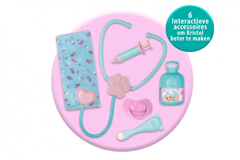 Cry Babies Kristal Wordt Ziek