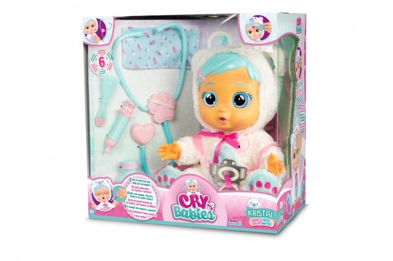 Cry Babies Kristal Wordt Ziek