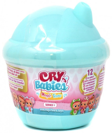 mini-pop Cry Babies Magic Tears mintgroen