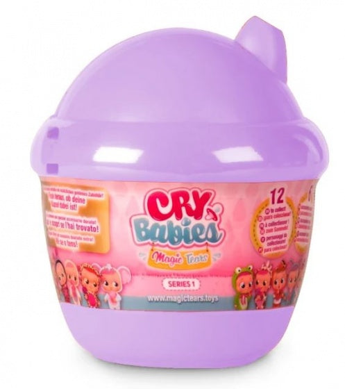 mini-pop Cry Babies Magic Tears paars