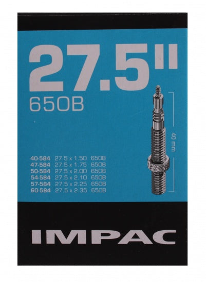 Binnenband Impac SV27,5 27.5" / 40/60-584 - 40mm ventiel