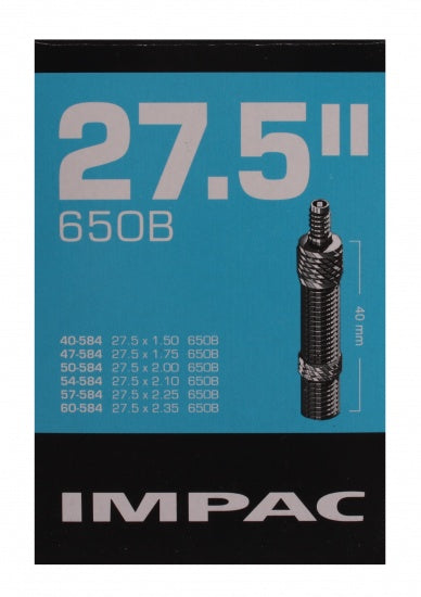 Binnenband Impac DV27,5 27.5" / 40/60-584 - 40mm ventiel