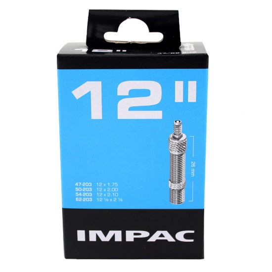 Binnenband Impac DV12 12" / 47/62-203 - 26mm ventiel