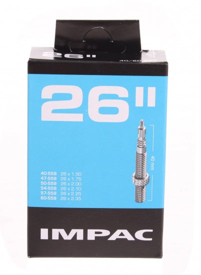 Binnenband Impac SV26 26" / 40/60-559 - 40mm ventiel