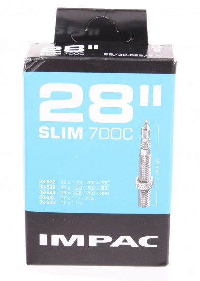 Binnenband Impac SV28 Slim 28" / 28/32-622/630 - 40mm ventiel