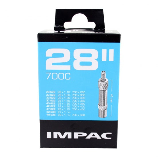 Binnenband Impac DV28 28" / 28/47-622/635 - 40mm ventiel
